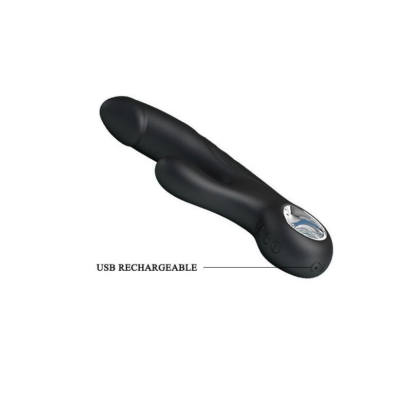 Wibrator Selene 23,8 cm z 7 trybami wibracji - 7