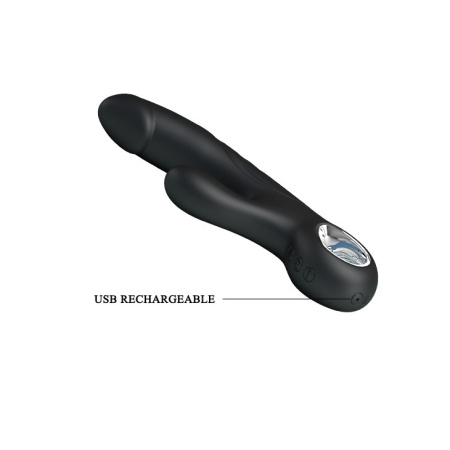 Wibrator Selene 23,8 cm z 7 trybami wibracji - 7