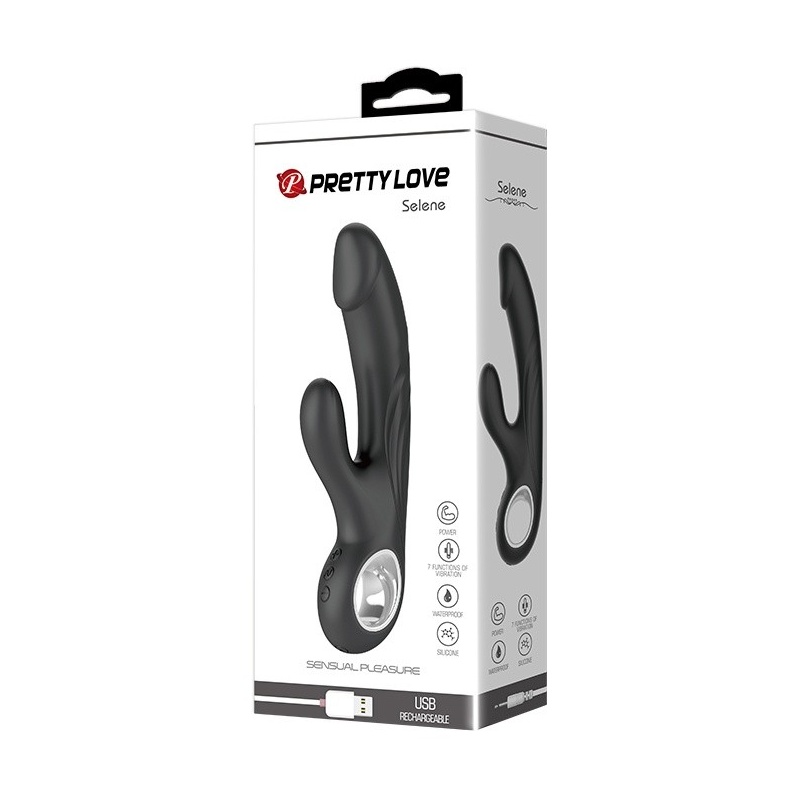 Wibrator Selene 23,8 cm z 7 trybami wibracji - 9
