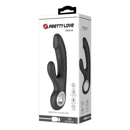 Wibrator Selene 23,8 cm z 7 trybami wibracji - 9