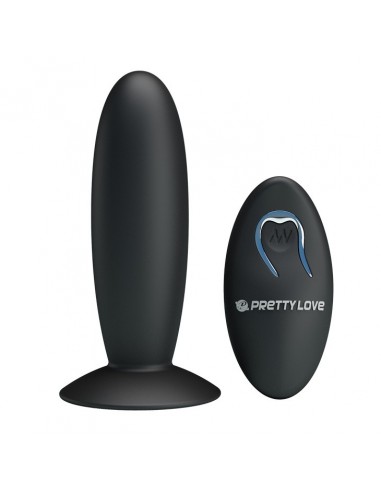 Wibrujący korek analny REMOTE CONTROL VIBRATING PLUG 12 function - Kulki i korki analne wibrujące - 3