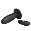 Wibrator analny Mr. Play z pilotem i 12 trybami wibracji, 11 cm - 4