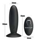 Wibrator analny Mr. Play z pilotem i 12 trybami wibracji, 11 cm - 7