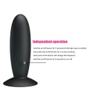 Wibrator analny Mr. Play z pilotem i 12 trybami wibracji, 11 cm - 9