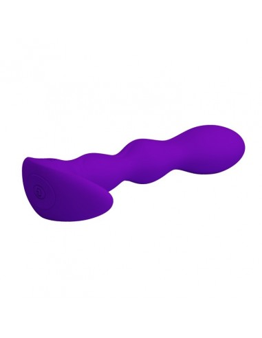 Wibrujący korek analny YALE, USB 12 function - Kulki i korki analne wibrujące - 4