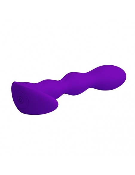 Wibrujący korek analny YALE, USB 12 function - Kulki i korki analne wibrujące - 4