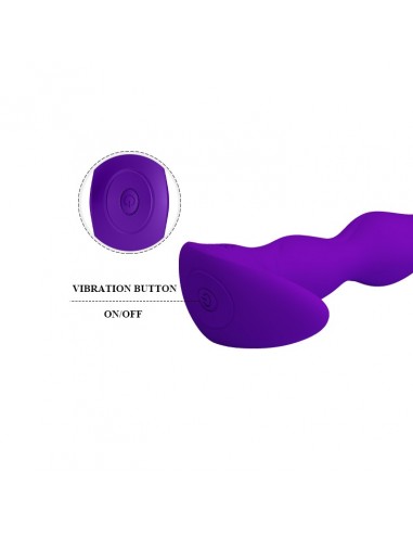 Wibrujący korek analny YALE, USB 12 function - Kulki i korki analne wibrujące - 8