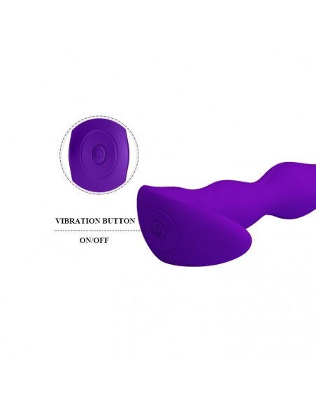 Wibrujący korek analny YALE, USB 12 function - Kulki i korki analne wibrujące - 8