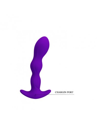 Wibrujący korek analny YALE, USB 12 function - Kulki i korki analne wibrujące - 9