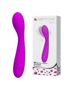 Stymulator punktu G NIGEL, USB, 30 function - Wibratory Punktu G - 1 2