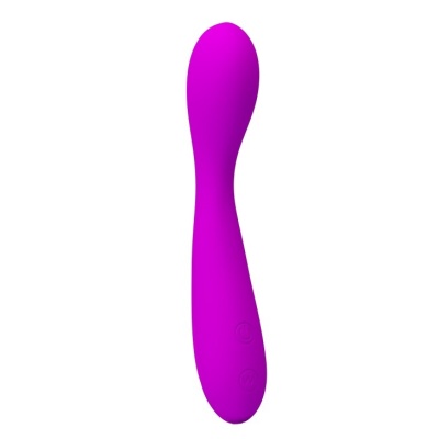 Wibrator punktu G NIGEL o 30 funkcjach wibracji, 17,5 cm - 1