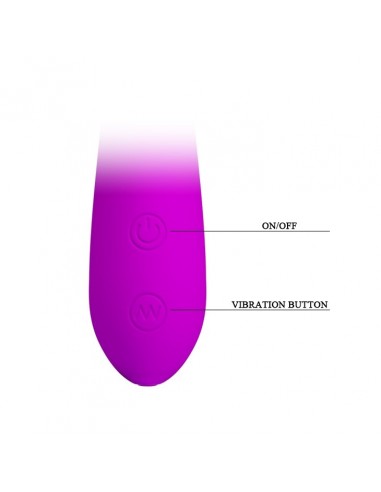 Stymulator punktu G NIGEL, USB, 30 function - Wibratory Punktu G - 8