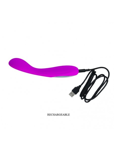 Stymulator punktu G NIGEL, USB, 30 function - Wibratory Punktu G - 9