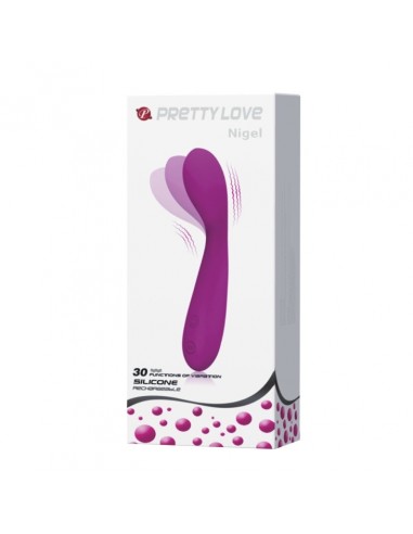 Stymulator punktu G NIGEL, USB, 30 function - Wibratory Punktu G - 10