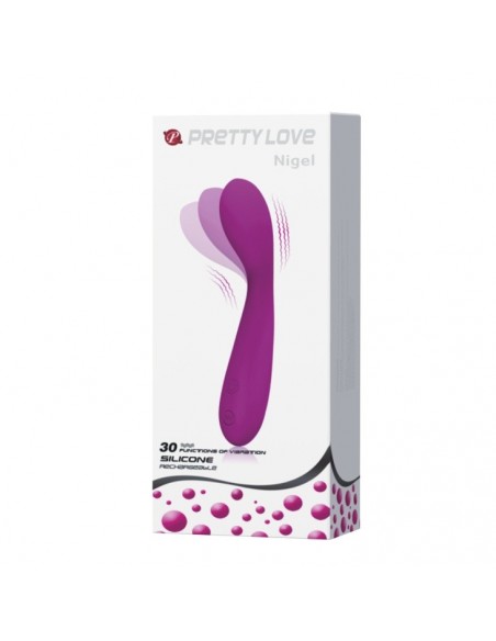 Stymulator punktu G NIGEL, USB, 30 function - Wibratory Punktu G - 10