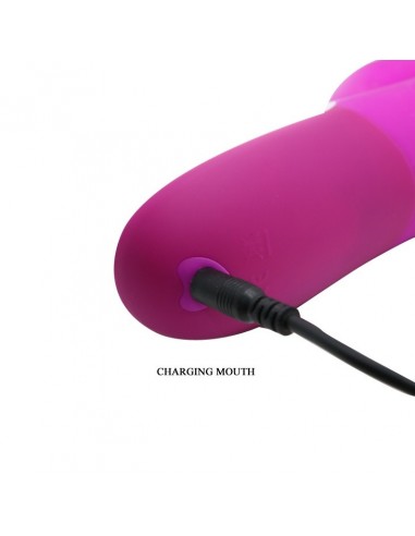 Wibrator króliczek ADRIAN USB 4 rot 12 vibration - Wibratory Króliczki - 5