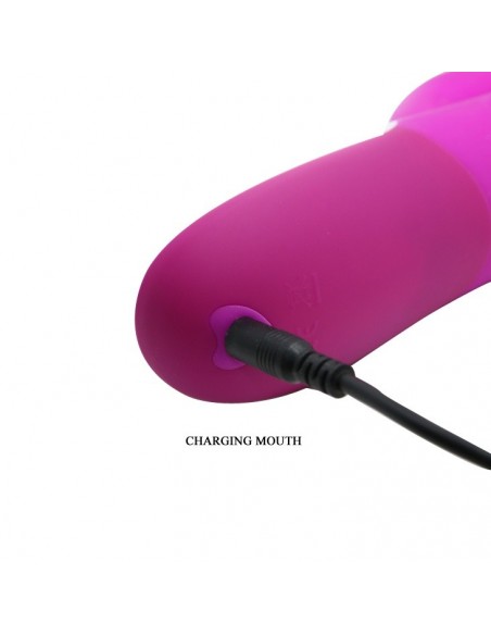 Wibrator króliczek ADRIAN USB 4 rot 12 vibration - Wibratory Króliczki - 5