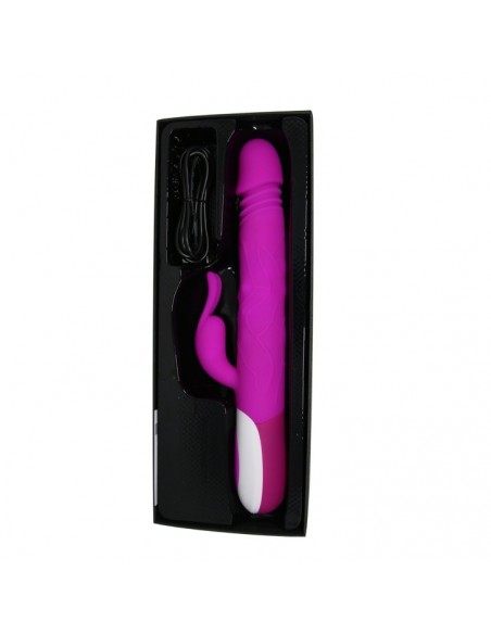 Wibrator króliczek ADRIAN USB 4 rot 12 vibration - Wibratory Króliczki - 8