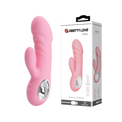 Wibrator punktu G Ansel USB z 7 trybami wibracji, 18 cm - 1 2