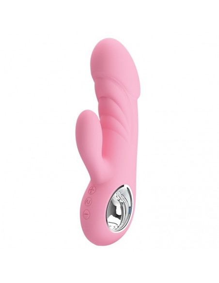 Stylowy Wibrator Króliczek ANSEL 7 Funkcji Wibracji - Wibratory Króliczki - 1