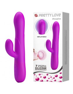 Ekskluzywny Wibrator królik Jedwabista Przyjemność - Wibratory Króliczki - 1 2