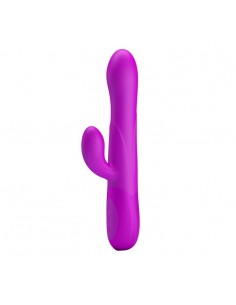 Ekskluzywny Wibrator królik Jedwabista Przyjemność - Wibratory Króliczki - 1