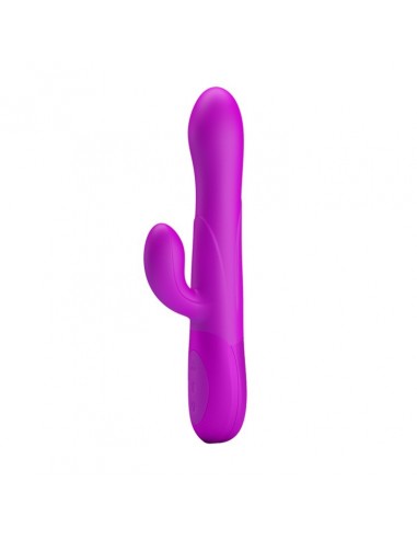 Ekskluzywny Wibrator królik Jedwabista Przyjemność - Wibratory Króliczki - 1