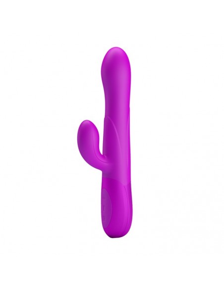 Ekskluzywny Wibrator królik Jedwabista Przyjemność - Wibratory Króliczki - 1