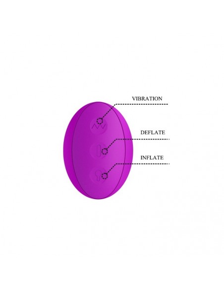 Ekskluzywny Wibrator królik Jedwabista Przyjemność - Wibratory Króliczki - 7