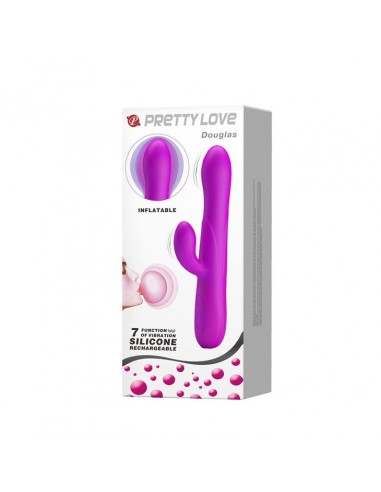 Ekskluzywny Wibrator królik Jedwabista Przyjemność - Wibratory Króliczki - 10