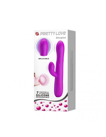 Ekskluzywny Wibrator królik Jedwabista Przyjemność - Wibratory Króliczki - 10