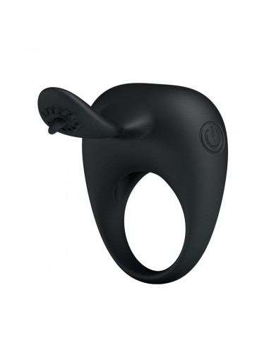 Pierścien erekcyjny wibrujący STIMULATING TONGUO - Pierścienie erekcyjne wibrujące - 1