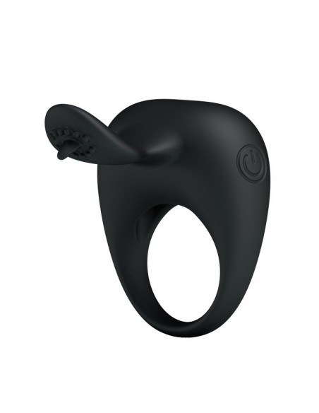 Pierścien erekcyjny wibrujący STIMULATING TONGUO - Pierścienie erekcyjne wibrujące - 1
