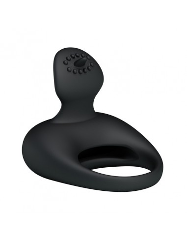 Pierścien erekcyjny wibrujący STIMULATING TONGUO - Pierścienie erekcyjne wibrujące - 4