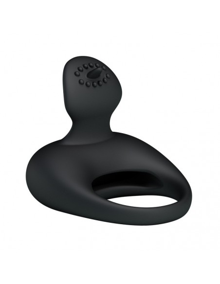 Pierścien erekcyjny wibrujący STIMULATING TONGUO - Pierścienie erekcyjne wibrujące - 4