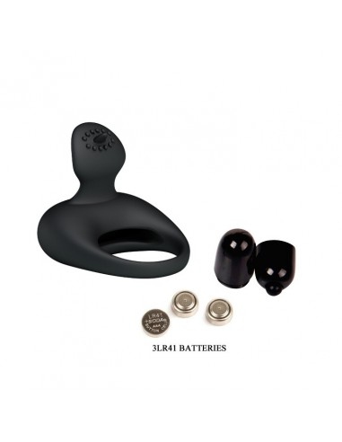 Pierścien erekcyjny wibrujący STIMULATING TONGUO - Pierścienie erekcyjne wibrujące - 8