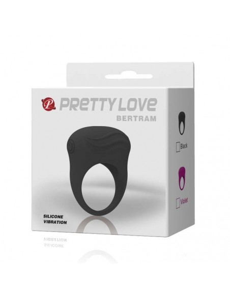 Pierścien erekcyjny wibrujący BERTRAM - Pierścienie erekcyjne wibrujące - 9