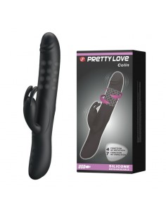 Wibrator z Króliczkiem COLIN Wibracje + Rotacje - Wibratory Króliczki - 1 2