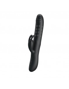 Wibrator z Króliczkiem COLIN Wibracje + Rotacje - Wibratory Króliczki - 1