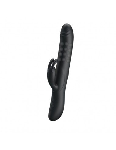 Wibrator z Króliczkiem COLIN Wibracje + Rotacje - Wibratory Króliczki - 1