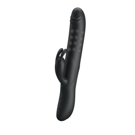 Wibrator króliczek Colin z wibracjami i rotacją 25 cm - 1