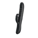 Wibrator króliczek Colin z wibracjami i rotacją 25 cm - 1