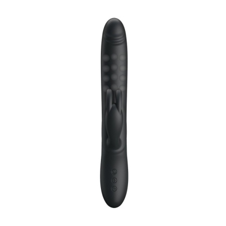 Wibrator króliczek Colin z wibracjami i rotacją 25 cm - 3