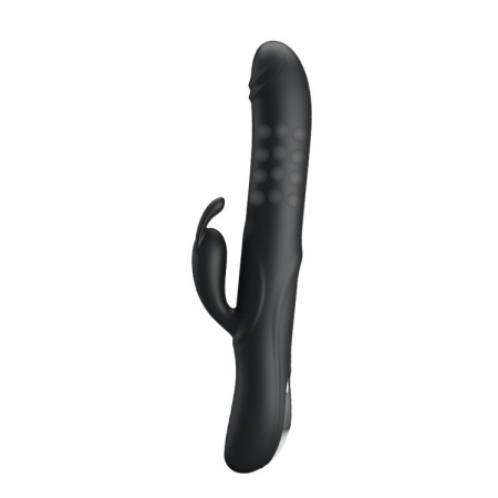Wibrator króliczek Colin z wibracjami i rotacją 25 cm - 4