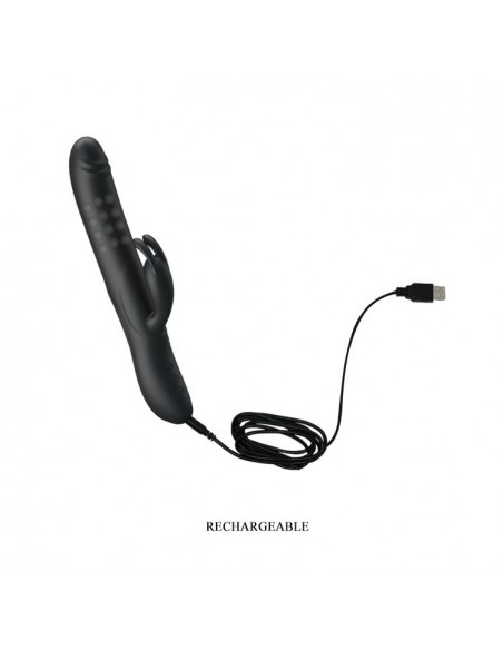 Wibrator z Króliczkiem COLIN Wibracje + Rotacje - Wibratory Króliczki - 7