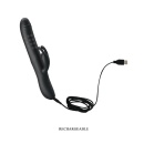 Wibrator króliczek Colin z wibracjami i rotacją 25 cm - 7