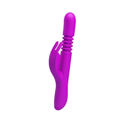 Wibrator króliczek Donahue rotacyjno-posuwisty 26,8 cm - 1