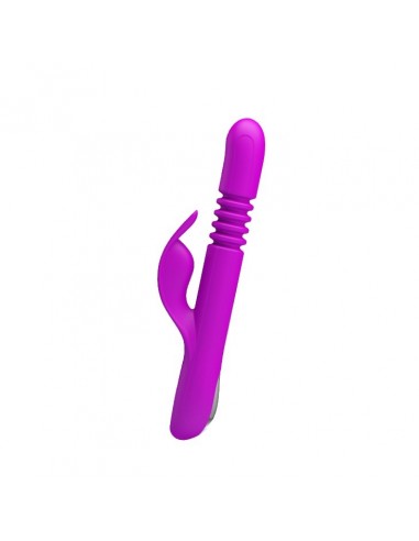 Wibrator królik DONAHUE z Rotacją i Wibracjami - Wibratory Króliczki - 3