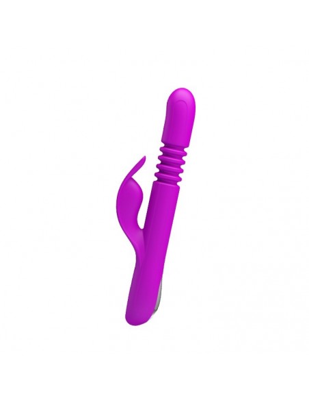 Wibrator królik DONAHUE z Rotacją i Wibracjami - Wibratory Króliczki - 3