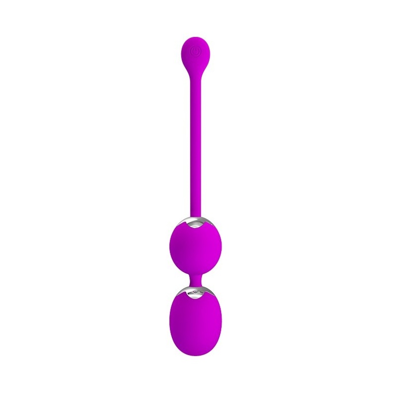 Kulki Kegla Werner - 12 funkcji wibracji, silikon medyczny, długość 20,5 cm, ø 34 mm - 2